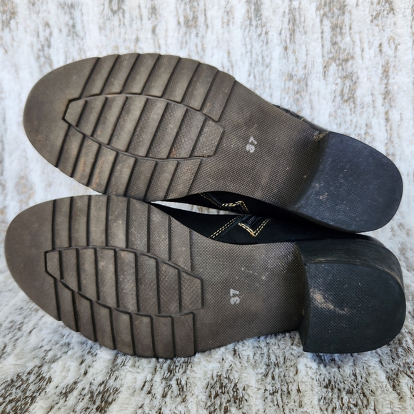 Pikolinos "Andorra" Black Leather Ankle Boots | Women's Size 37 EU, 6.5 - 7 US - Picture 9 of 11